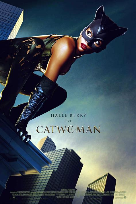 Catwoman Posters The Movie Database Tmdb
