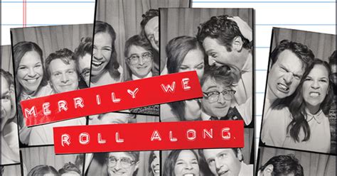 Merrily We Roll Along Broadway Hudson Theatre 2023 Playbill