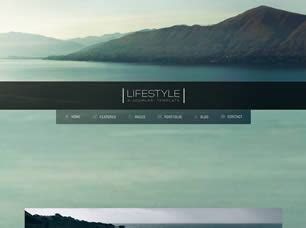 Lifestyle Free Website Template | Free CSS Templates ...