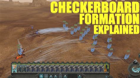 Checkerboard Formation Explained Youtube