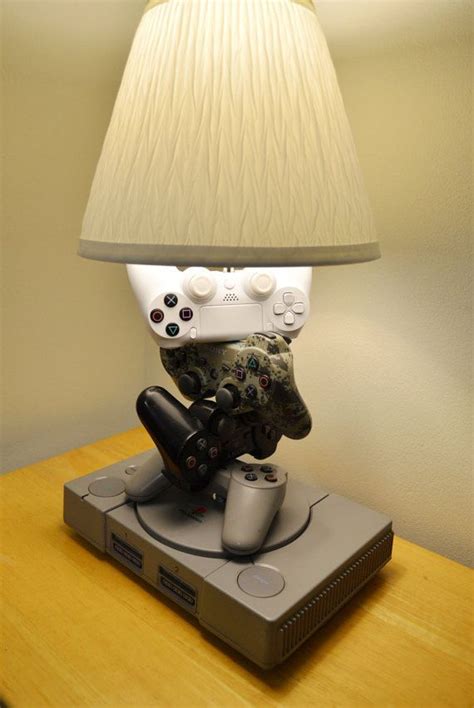 Playstation 4 3 2 1 Lamp Sculpture Complete History Of Playstation In