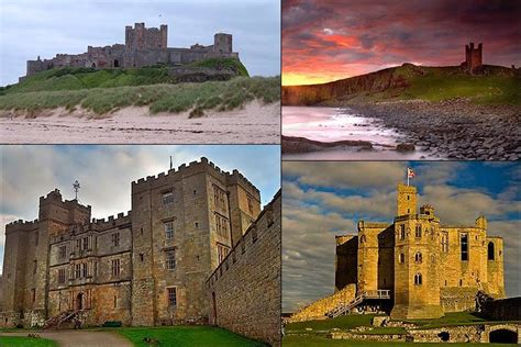 Bbc In Pictures Castles Around The North East