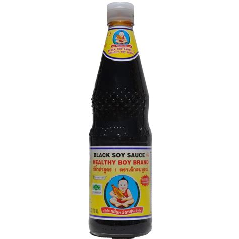 Healthy Boy Black Soy Sauce 700ml Tjins Toko