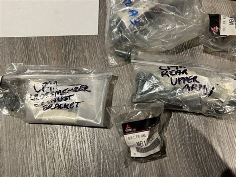 4G63 - Massive aftermarket & OEM parts sale - lots of fun and rare