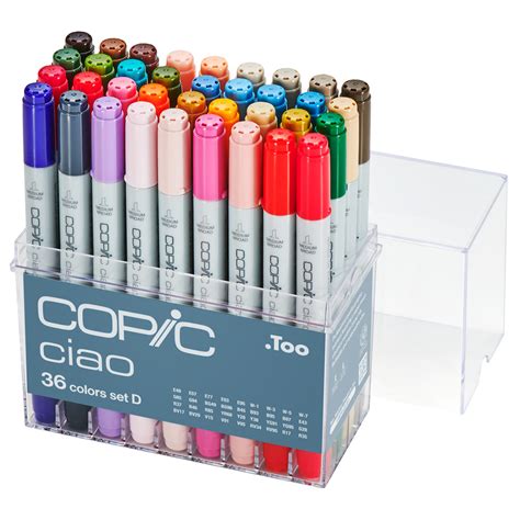 Copic Ciao Marker 36 Set D