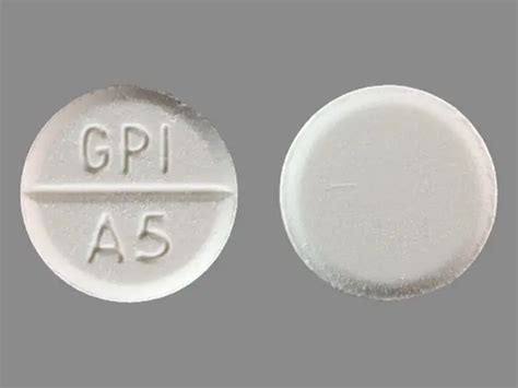 Round White Gpi A5 Images Acetaminophen Acetaminophen NDC 65162 607