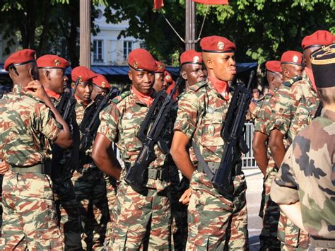 Cameroon Cameroonian Army Defence Force Ranks Military Pattern