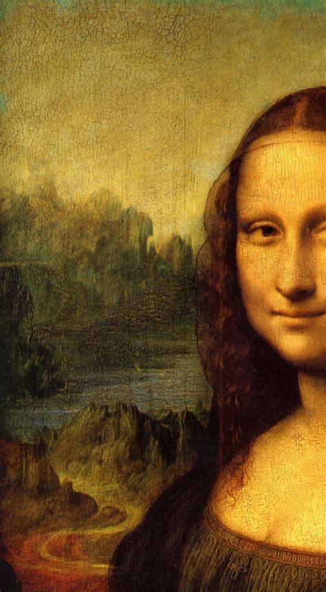 A Blast From The Past Mona Lisa A Masterpiece Of Leonardo
