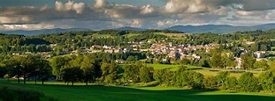 Photothèque Arnaud Frich | Vue panoramique de Cunlhat, en Auvergne