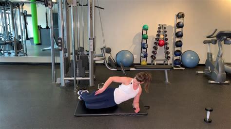 Bent Knee Side Plank Core Exercise Turnfit Method