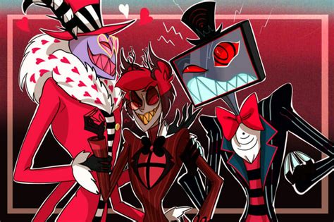 Hazbin Hotel Which Character Are You Quiz Quotev