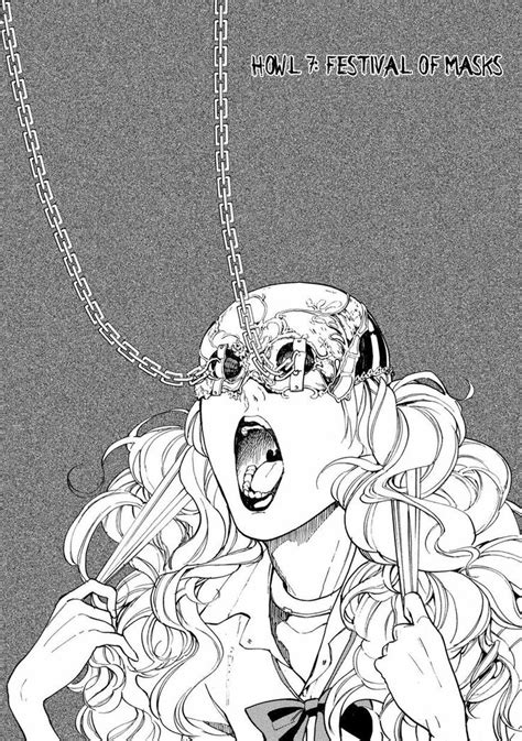 Horror Manga Tumblr Dark Art Illustrations Horror Art Manga Art