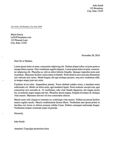 A formal letter is a letter between two entities, organizations, or private parties, either within an industry or within a specific market segment. LaTeX Templates » Formal Letters