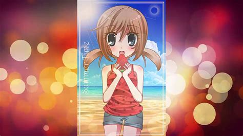 Anime Girl Summer Speedpaint Youtube