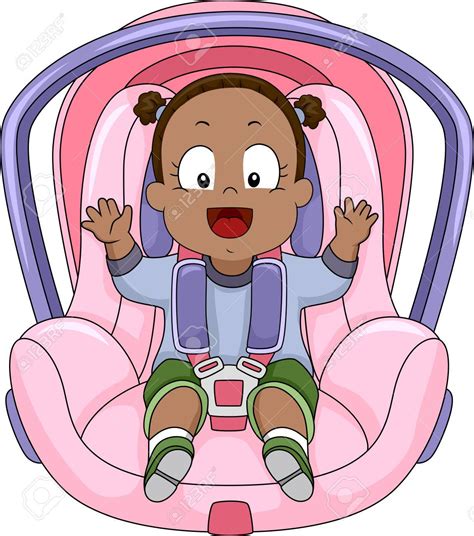 Baby In Car Seat Clipart 10 Free Cliparts Download Images On