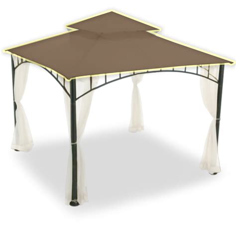 It features a stylish design and a polymer coating for protection against uv rays. Garden Winds Replacement Canopy Top for Target Madaga ...