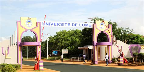 L'université de lomé est la première université publique du togo. Université de Lomé : les frais d'étude de dossier de ...