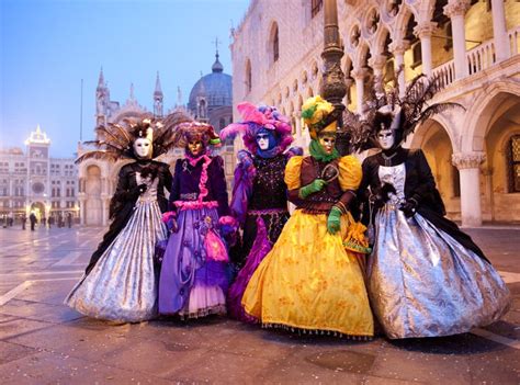 Carnival Of Venice An Experience Never To Forget
