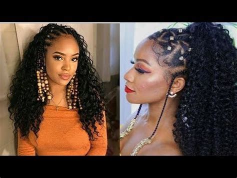 This results in 2021 clean look combined with a razor fade and comb over. 2020 Hairstyles for Black Women (With images) | Protective ...