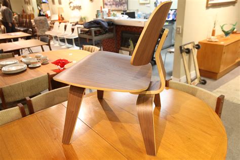 Replica Eames Plywood Chair 22w X 22d X 27h Consign Design Edmonton