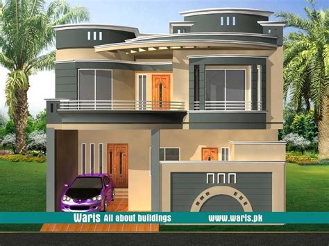Sweet Home 3d Normal House Front Elevation Designs 10 Marla