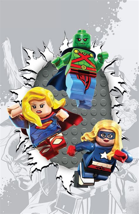 Dc Comics Lego Variant Covers For November Geekmom