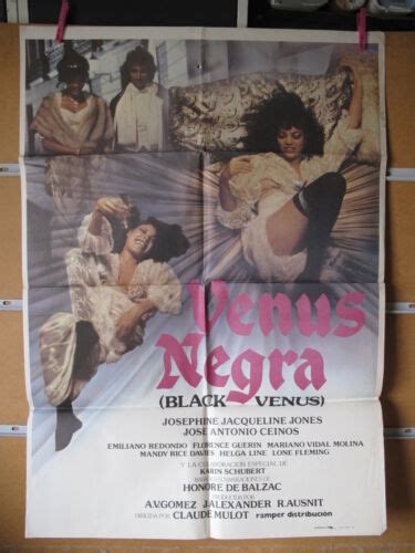 A La Venus Negra Josephine Jacqueline Jones Jos Antonio Ceinos Emiliano R Ebay