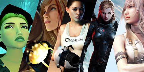 Where Are All Of The Video Games Featuring Female Protagonists