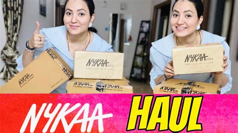 Lets Check Out My Nykaa Haul Youtube