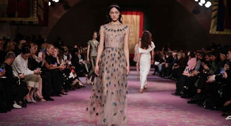 Dior Spring Summer 2020 Haute Couture Show Maria Grazia Chiuri