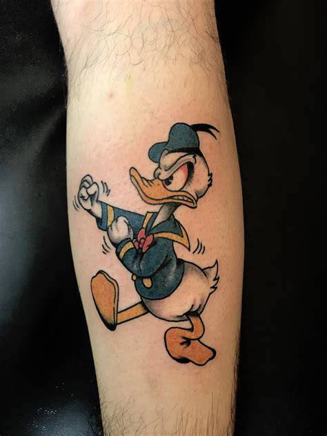 Update More Than 55 Donald Duck Tattoo Super Hot Incdgdbentre