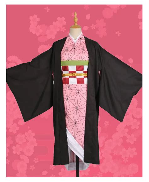 ¡nuevo Disfraz De Cosplay Demon Slayer Kimetsu No Yaiba Kimono