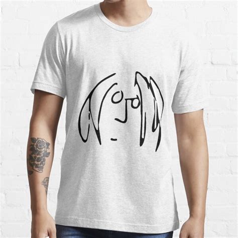 John Lennon Self Portrait T Shirt For Sale By Twenty Twenty