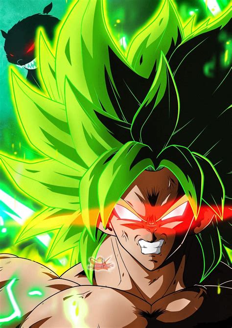 Broly Full Powered Dbs Broly By Smartimus Prime By Animking162 On