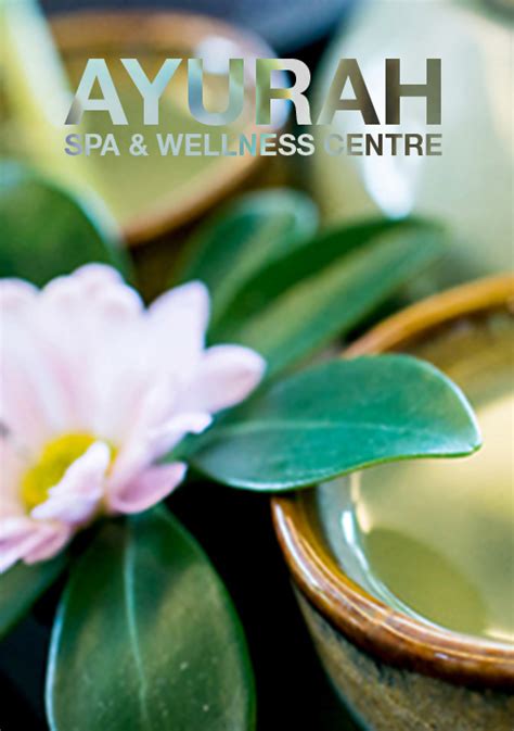 ayurah spa and wellness centre mekong moments