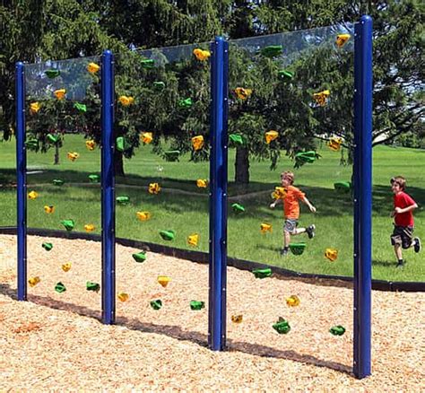 Outdoor Clear Climbing Walls Playground Equipment Usa