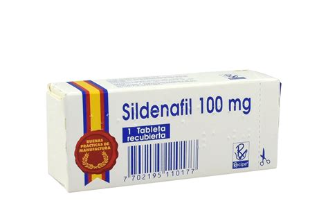 comprar sildenafil 100 mg con 1 tableta en farmalisto colombia