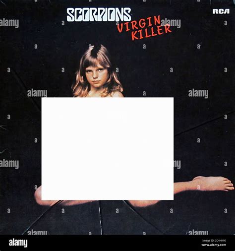 Scorpions Virgin Killer Uncensored First German Pressing Lp Vinyl Vintage Record Cover