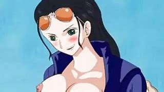 One Piece Hentai Luffy Heats Up Nami HQ Porn Video