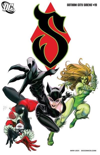 Gotham City Sirens 19 Reviews 2011 At