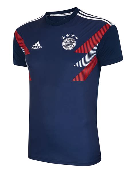 Deutscher meister 2021, 2016, 2015, 1976. Bayern Munich Pre-Match Jersey | adidas | Life Style Sports