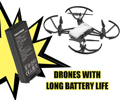 Best Drones With Long Battery Life How To Fly Longer