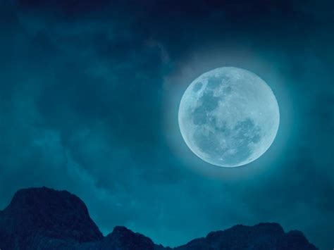 Luna Azul 2020 El Fenómeno Astronómico Que Veremos En Halloween