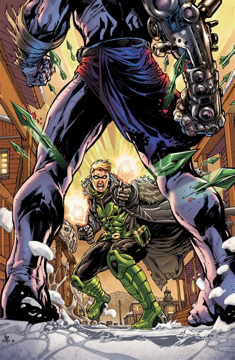 Dc Comics The New 52 Green Arrow Dc