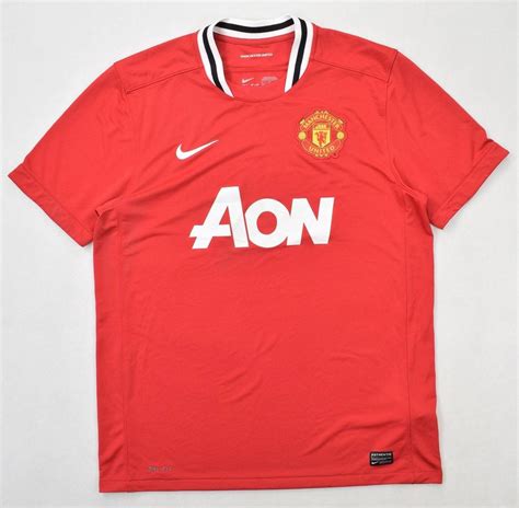 2011 12 Manchester United Shirt L Football Soccer Premier League