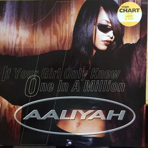 Aaliyah If Your Girl Only Knew One In A Million Maxi Single