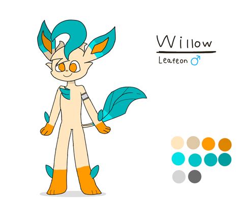 A Leafeon Oc I Guess By Daworstant On Deviantart