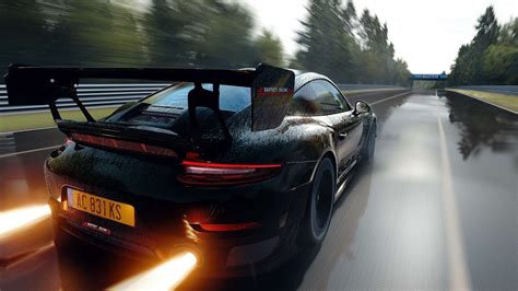 Ultra Realistic Graphics Mod Assetto Corsa Porsche 911 GT2 RS