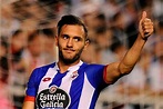 Lucas Pérez forzó al máximo para volver al Dépor