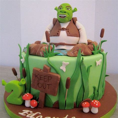 Shrek Cake Shrek Cake Shrek Mario Characters Images And Photos Finder